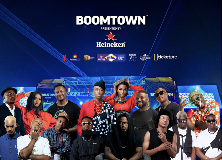 BOOMTOWN CONFIRMS THE FRESHEST LINEUP FOR THE 'JULY' STOKVEL TALK