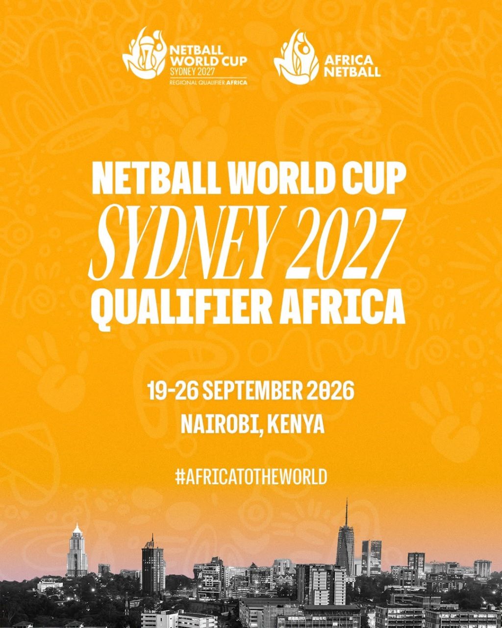 Africa Netball Cup 2026 Graphic