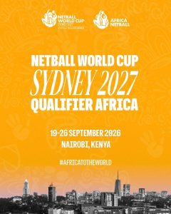 Africa Netball Cup 2026 Graphic