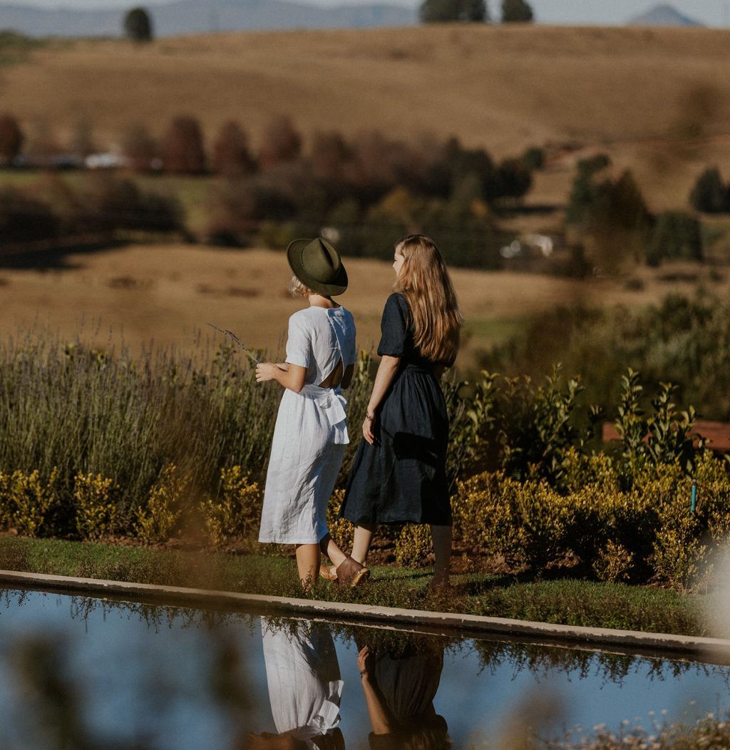Brahman Hills Garden stroll