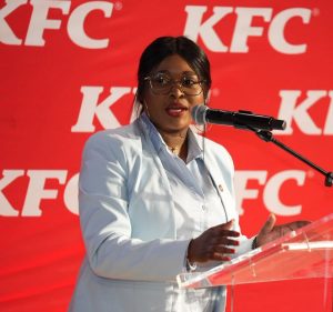 Deputy Minister of Department of Employment and Labour- Judith Nemadzinge Tshabalala