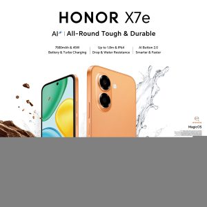 HONOR X7e KV New