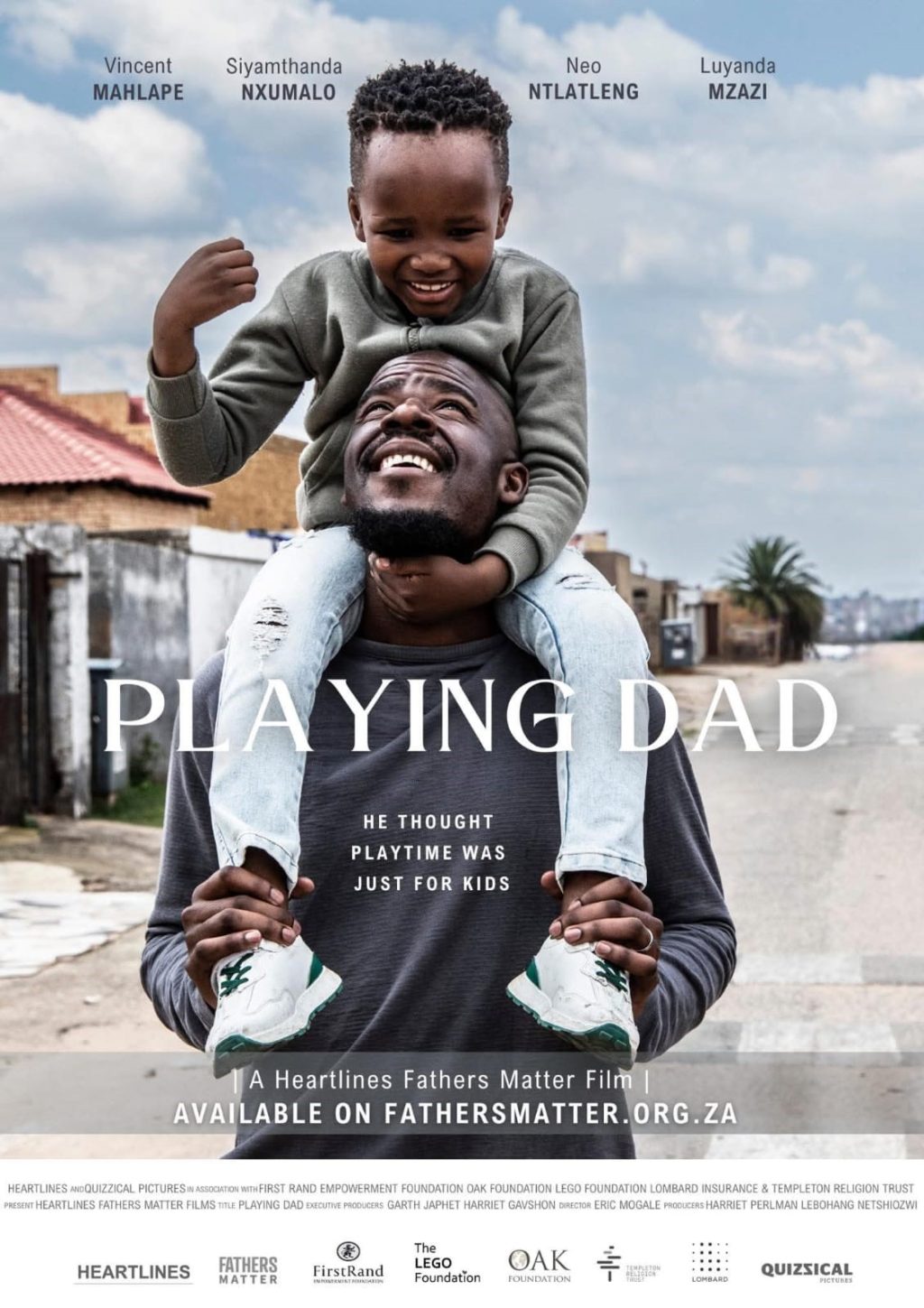 Playing Dad