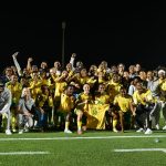 Banyana celebrating WAFCON GROUP STAGE Progress