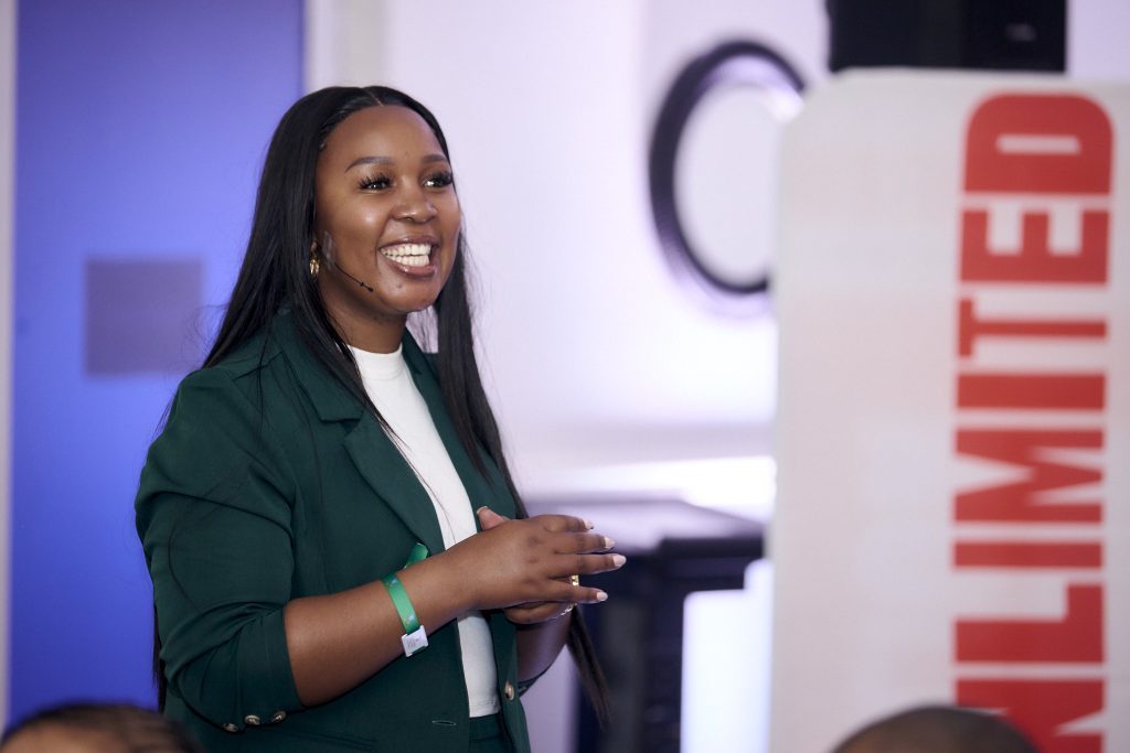 Business Owner, Zanele Zilede