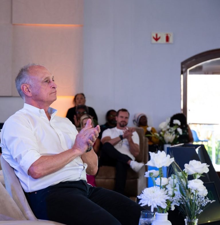 Eddie Strydom, chairman of SALT EB