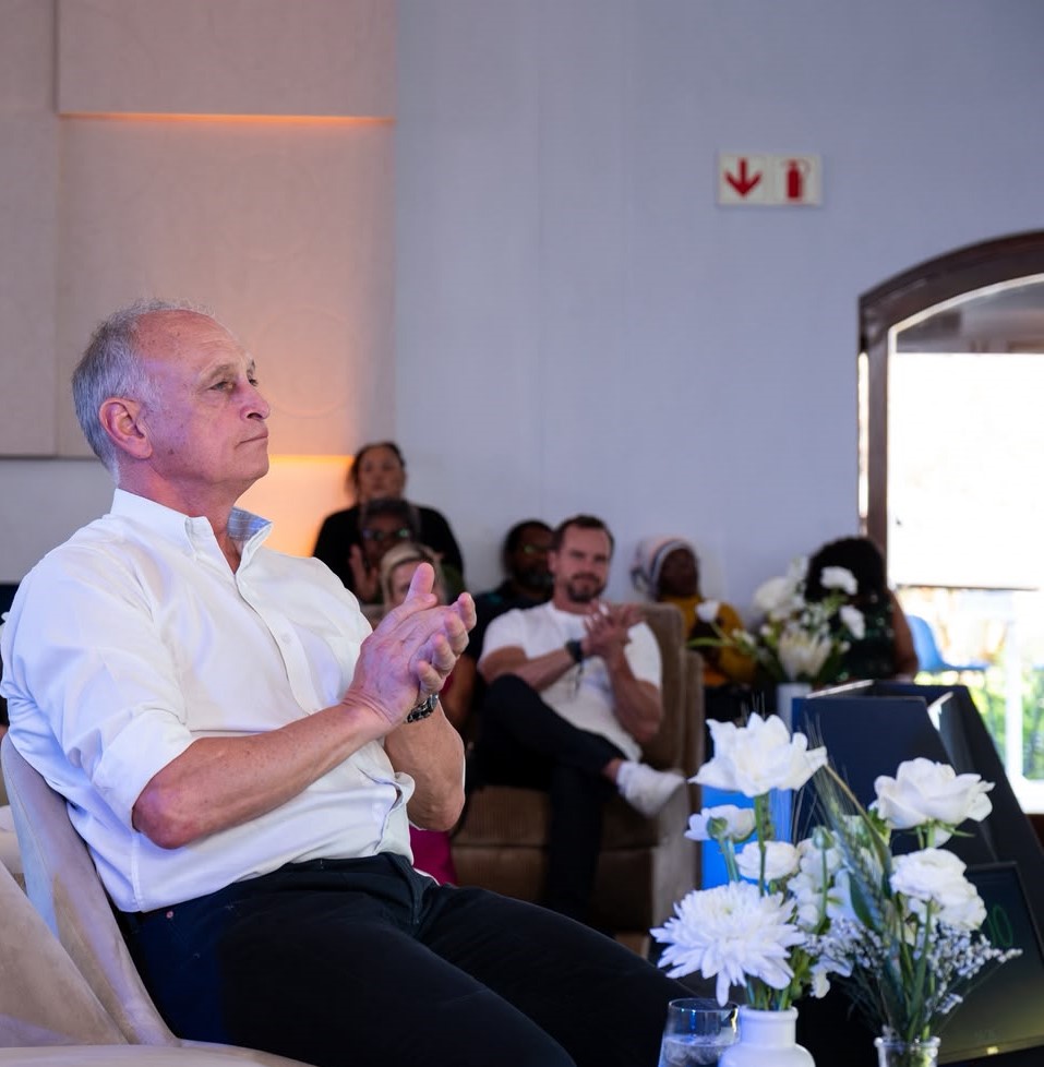 Eddie Strydom, chairman of SALT EB