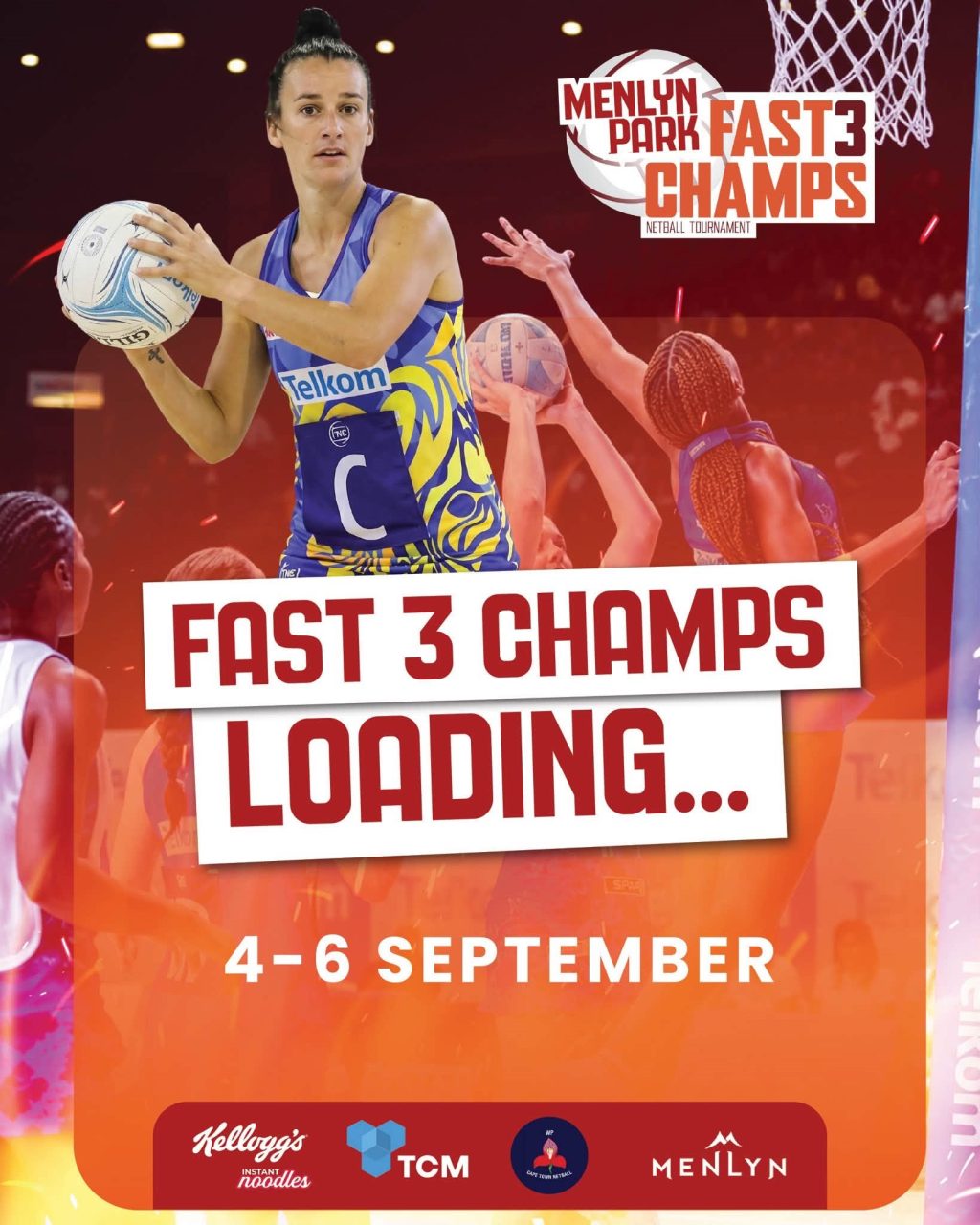 Menlyn Fast 3 Netball