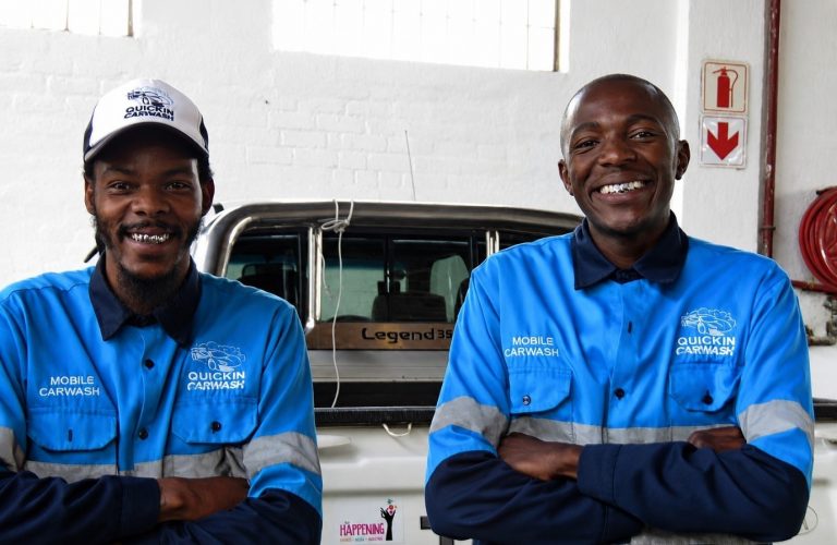 QuickIn Car Wash founders