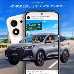 HONOR 600 Lite S + Chery