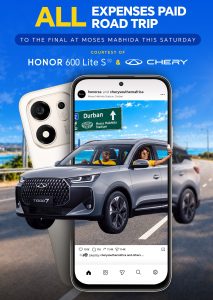 HONOR 600 Lite S + Chery