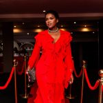 Seasoned Content Creator & Friend of the brand_ Melody Molale, shined in Red as she stepped onto the Red Carpet