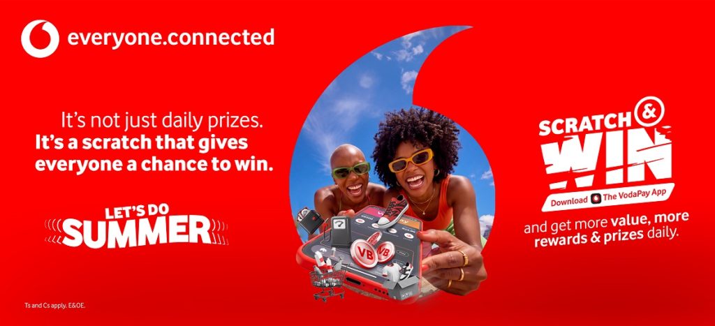 Vodacom_Lets Do Summer
