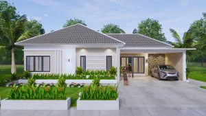 house