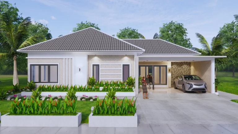 house